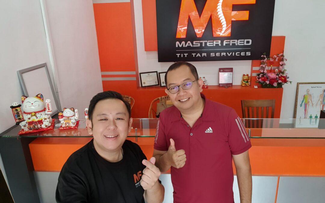Master Fred & Me